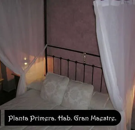 Gospodarstwo wiejskie La Casa De Templarios Puebla de Alcocer