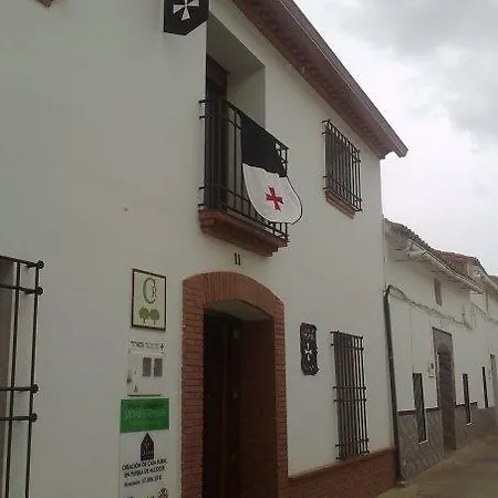 乡村民宿 La Casa De Templarios Puebla de Alcocer