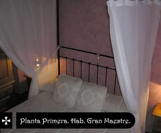 Casa di campagna La Casa De Templarios Puebla de Alcocer