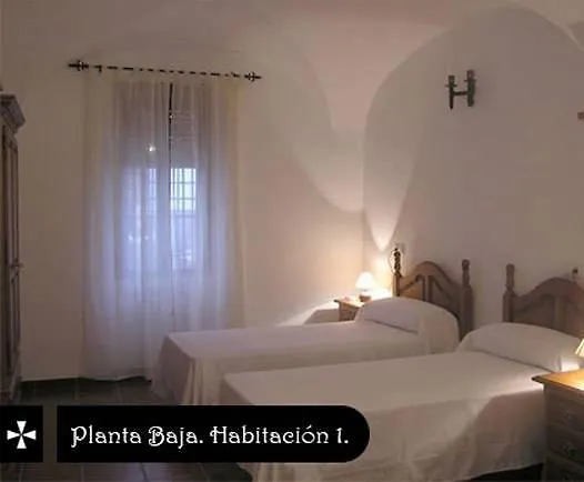 La Casa De Templarios Casa di campagna