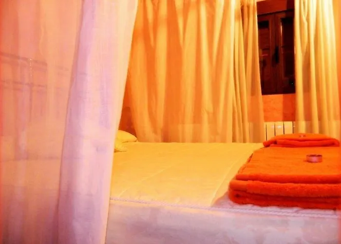 منزل ريفي La Casa De Templarios *