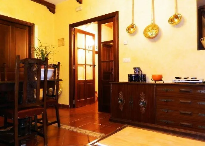 منزل ريفي La Casa De Templarios