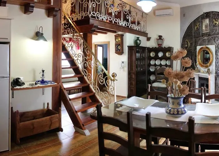 Casa di campagna La Casa De Templarios *